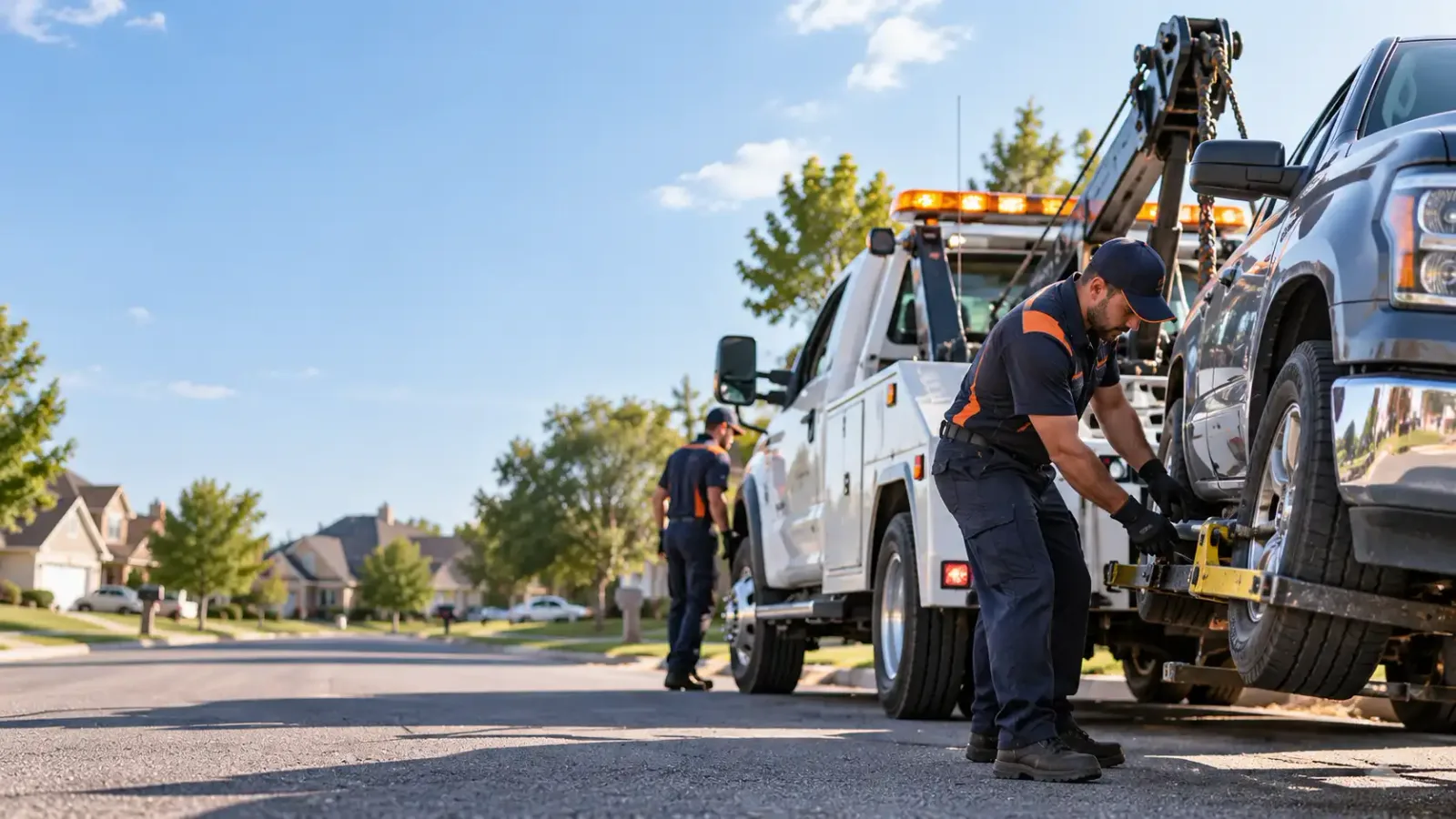 Wheel Lift Towing in Randolph, MN